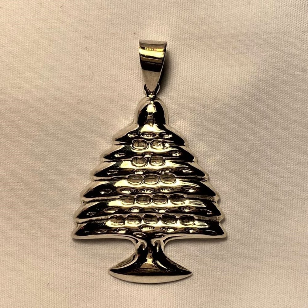 Christmas Tree Pendent.
